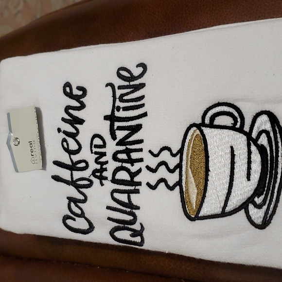 NWT NIB Kitchen towels, White, 100% cotton 2 in set. - Picture 4 of 4